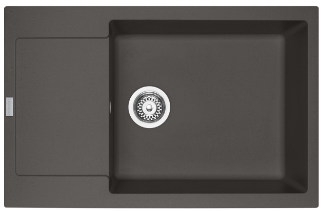 Franke Maris lavello in granito 78x50 cm grigio/grafite/inox 114.0716.344