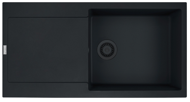 Franke Maris lavello in granito 97x50 cm nero 114.0693.519