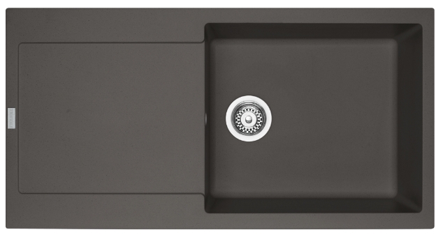 Franke Maris lavello in granito 97x50 cm grigio/grafite/inox 114.0716.345