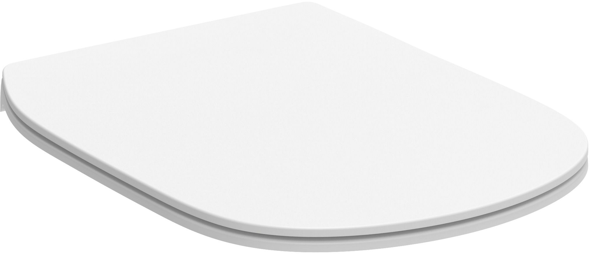 Ideal Standard Tesi copriwater a discesa lenta bianco T5522V1