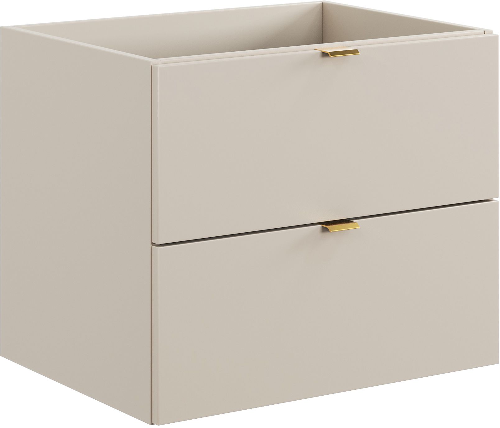 Comad Dalia Cashmere armadietto 60x46x50 cm sottolavabo sospeso beige DALIA CASHMERE 82-60-46-2S