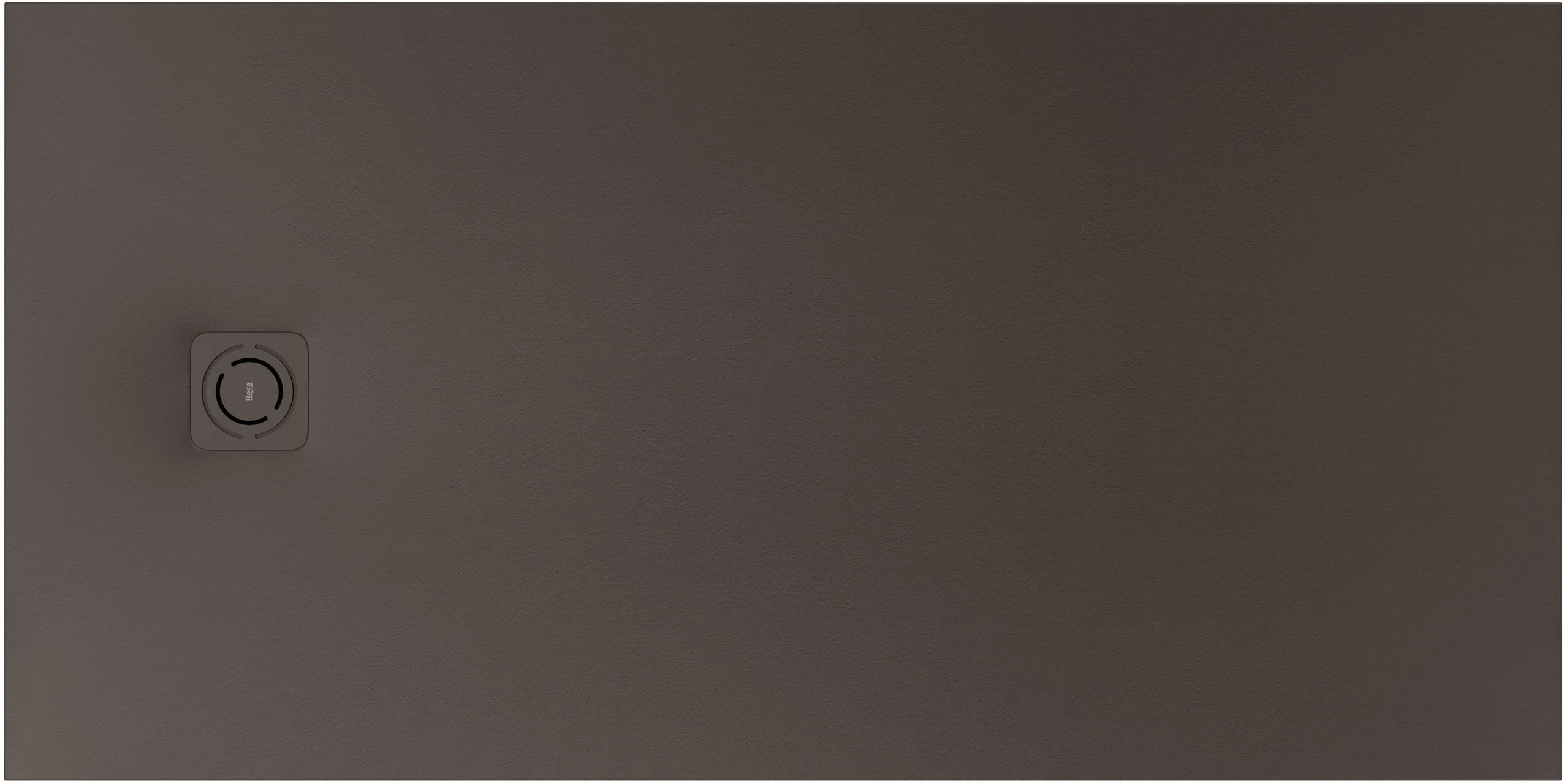 Roca Magma piatto doccia rettangolare 120x80 cm caffè APE014B032003660
