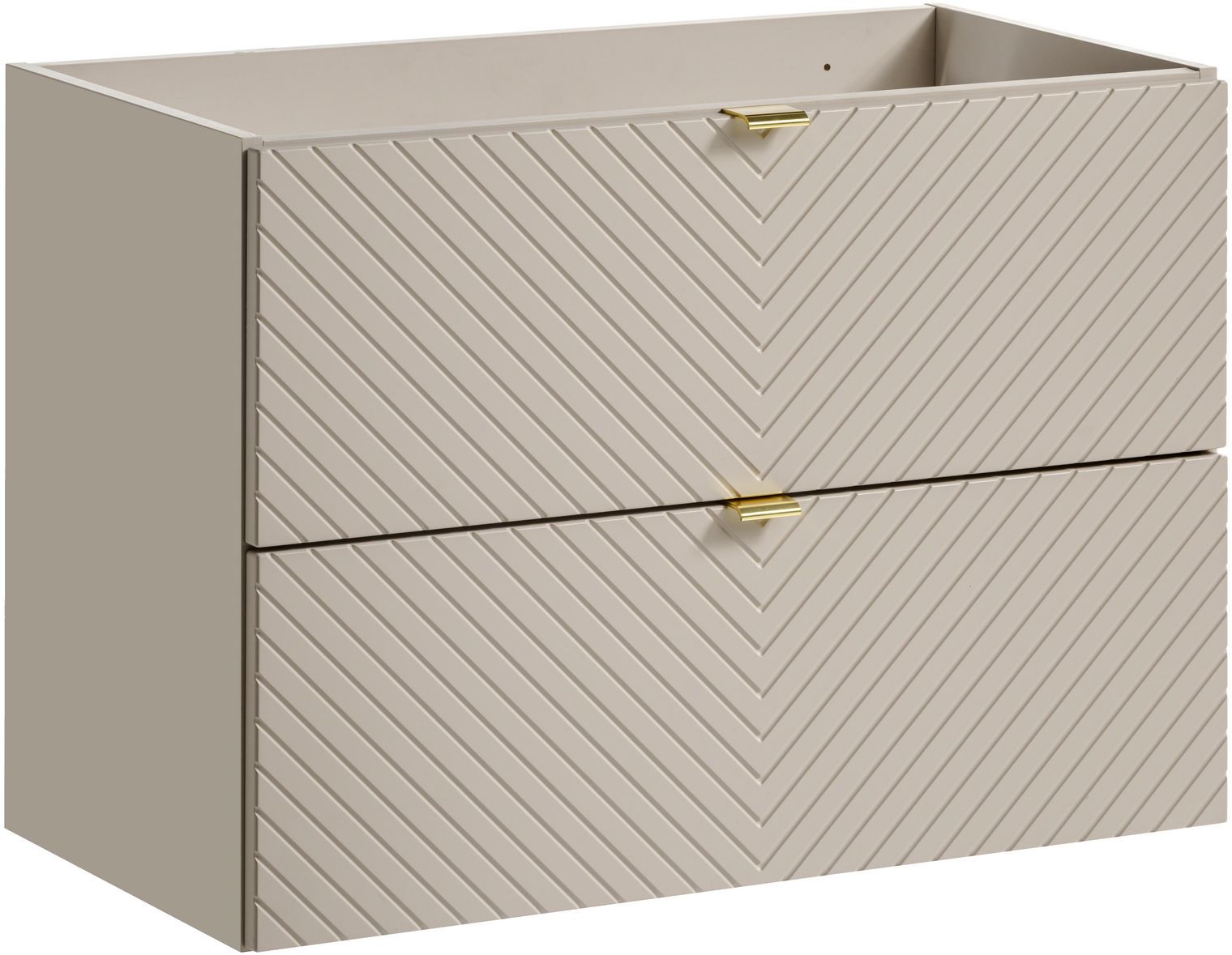 Comad Viva Cashmere armadietto 80x39x57 cm sottolavabo sospeso beige VIVA CASHMERE 82-80-2S