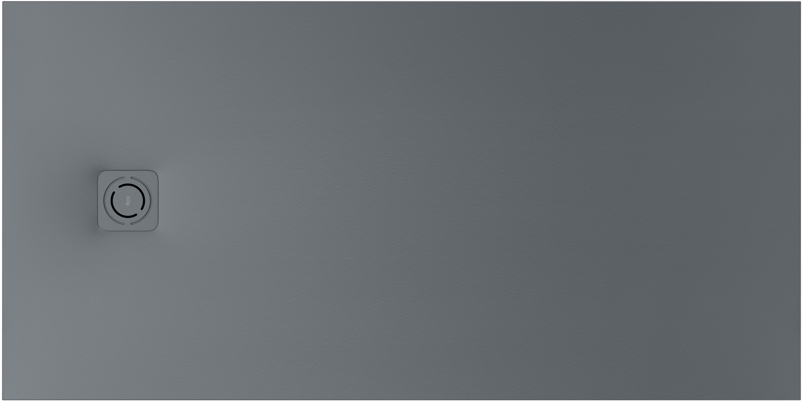 Roca Magma piatto doccia rettangolare 150x80 cm grigio APE015DC32003200