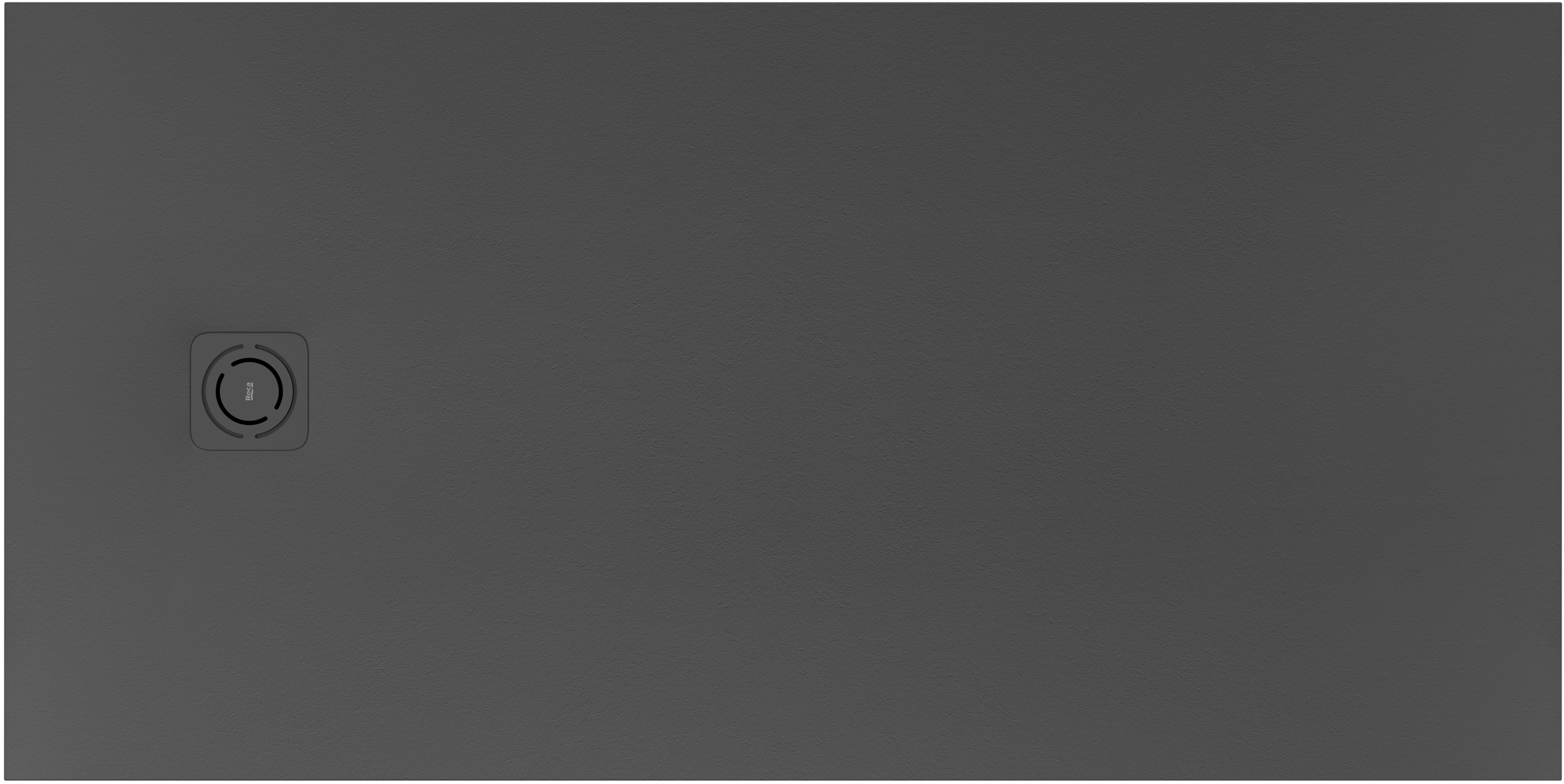 Roca Magma piatto doccia rettangolare 100x90 cm onice APE013E838403640