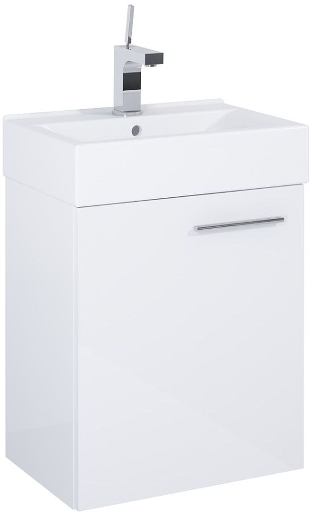 Elita Tiny lavabo con armadietto 44 cm bianco RE020450158060