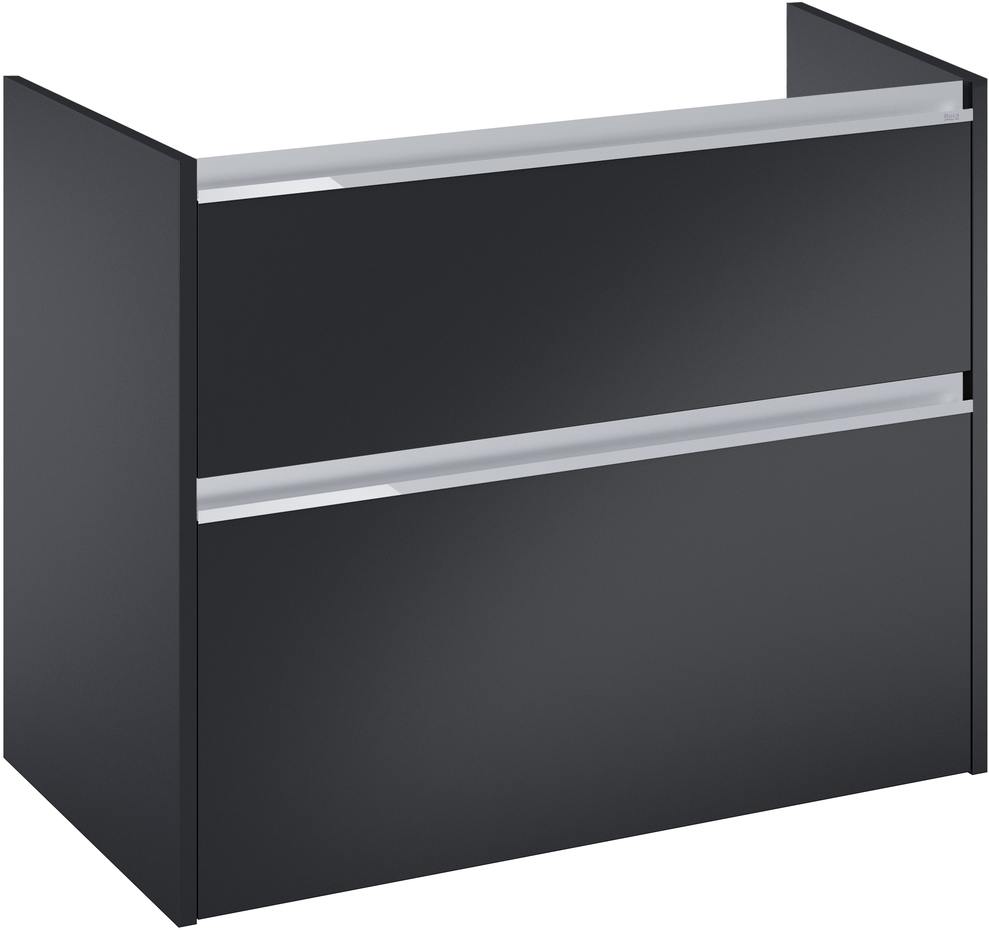 Roca Gap Pro armadietto 98.5x45.1x63.5 cm sottolavabo sospeso nero A857903532