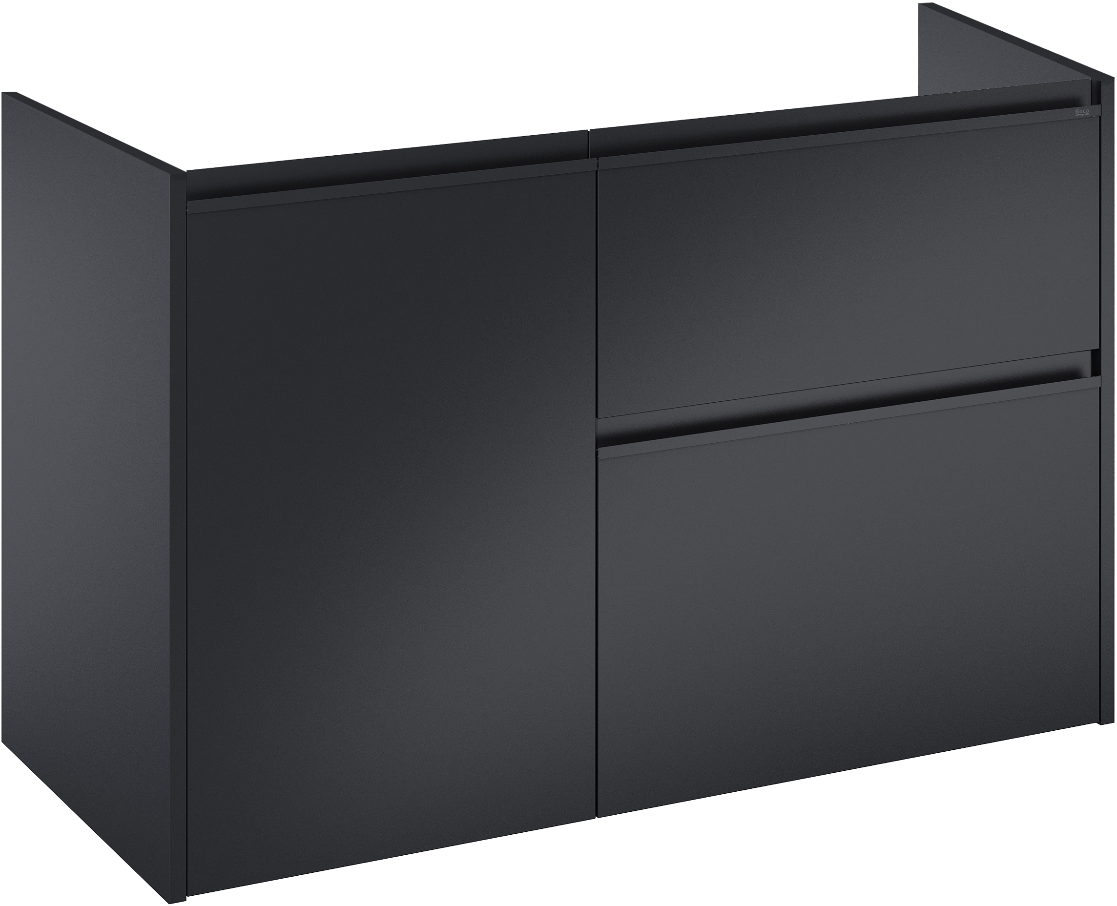 Roca Gap Pro armadietto 98.5x45.1x63.5 cm sottolavabo sospeso nero A857905532