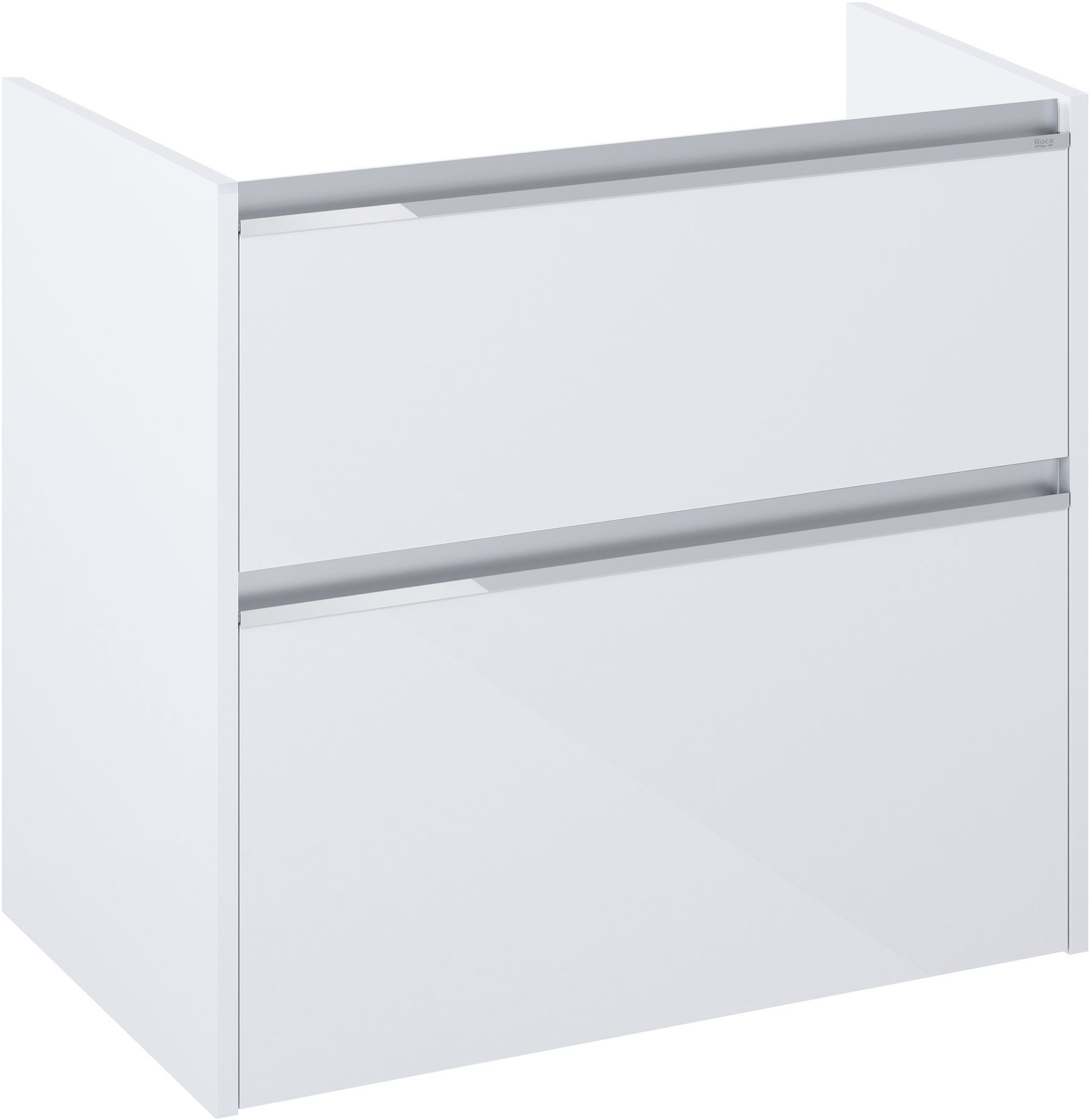 Roca Gap Pro armadietto 78.5x45.1x63.5 cm sottolavabo sospeso bianco A857900806