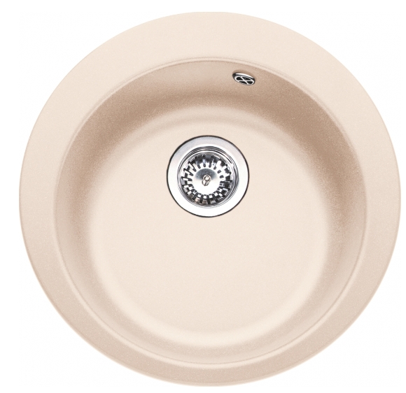Franke Sirius 2.0 lavello tectonite 50x50 cm beige 143.0676.466