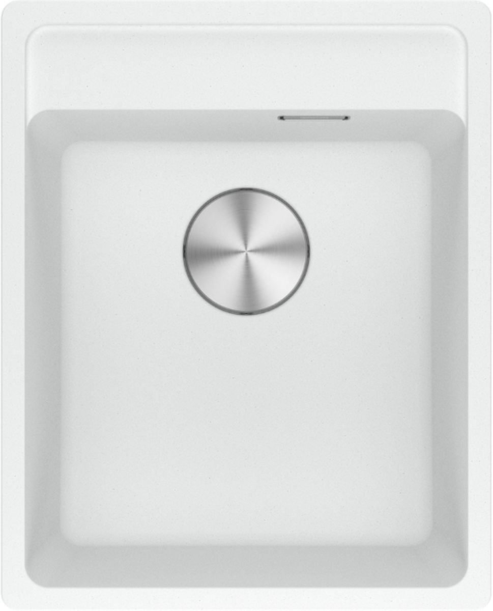 Franke Maris lavello in granito 51x41 cm bianco 114.0661.778