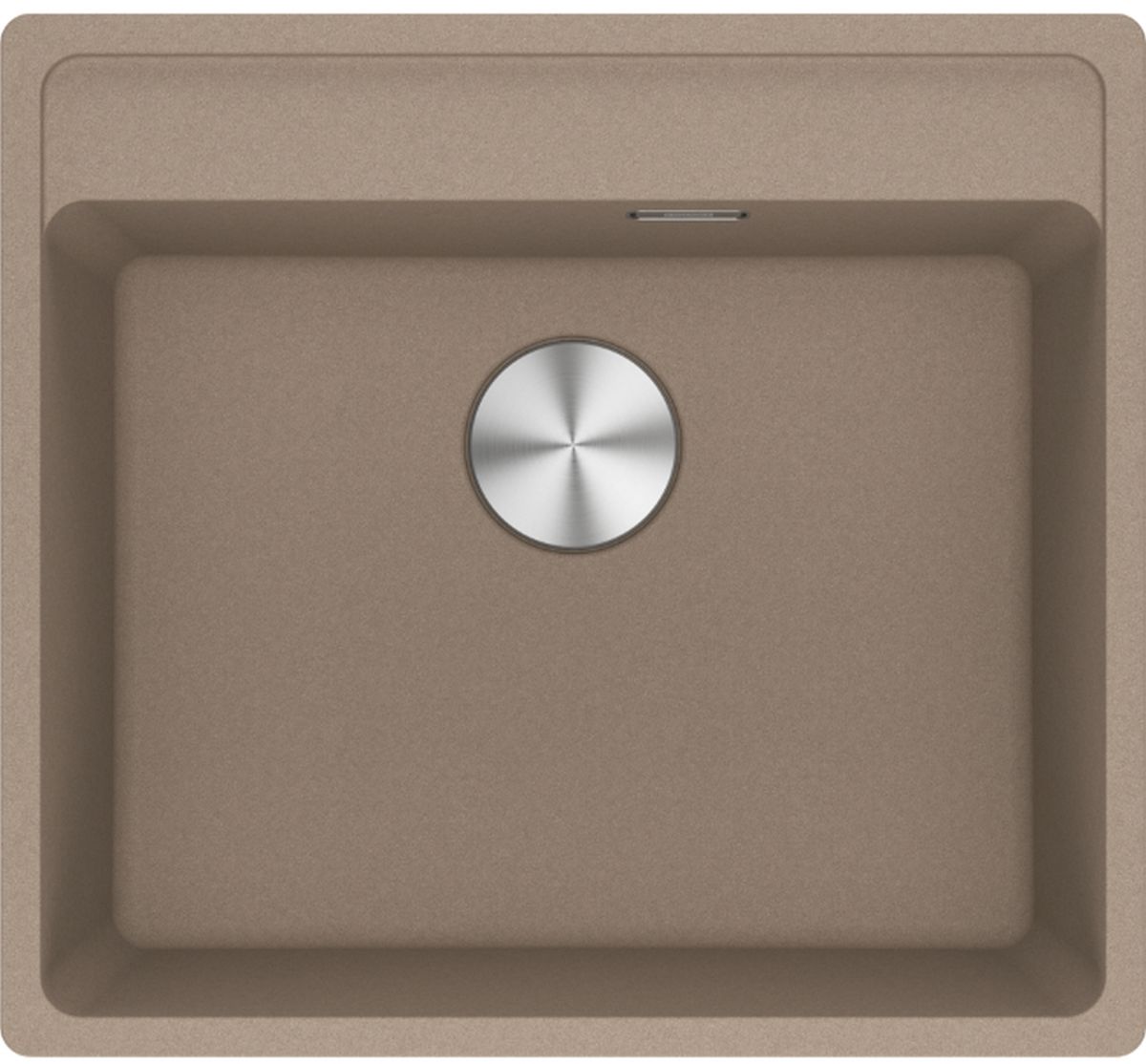 Franke Maris lavello in granito 56x51 cm marrone 114.0661.648