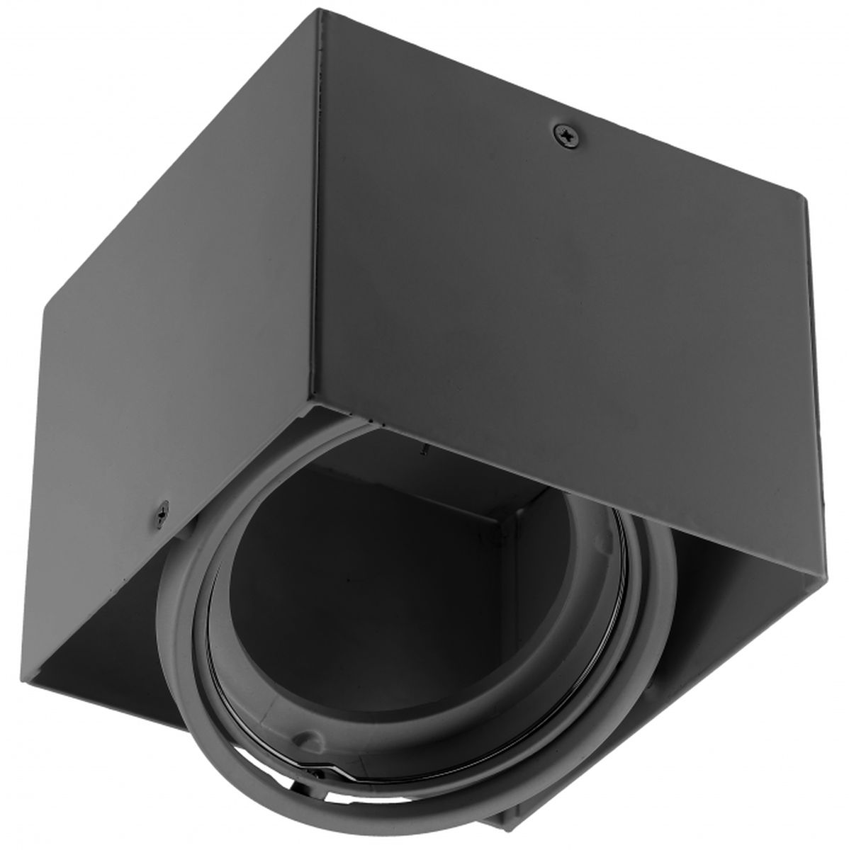 GTV Pireo lampada da incasso 1x50 W nero OP-PIREN1-20