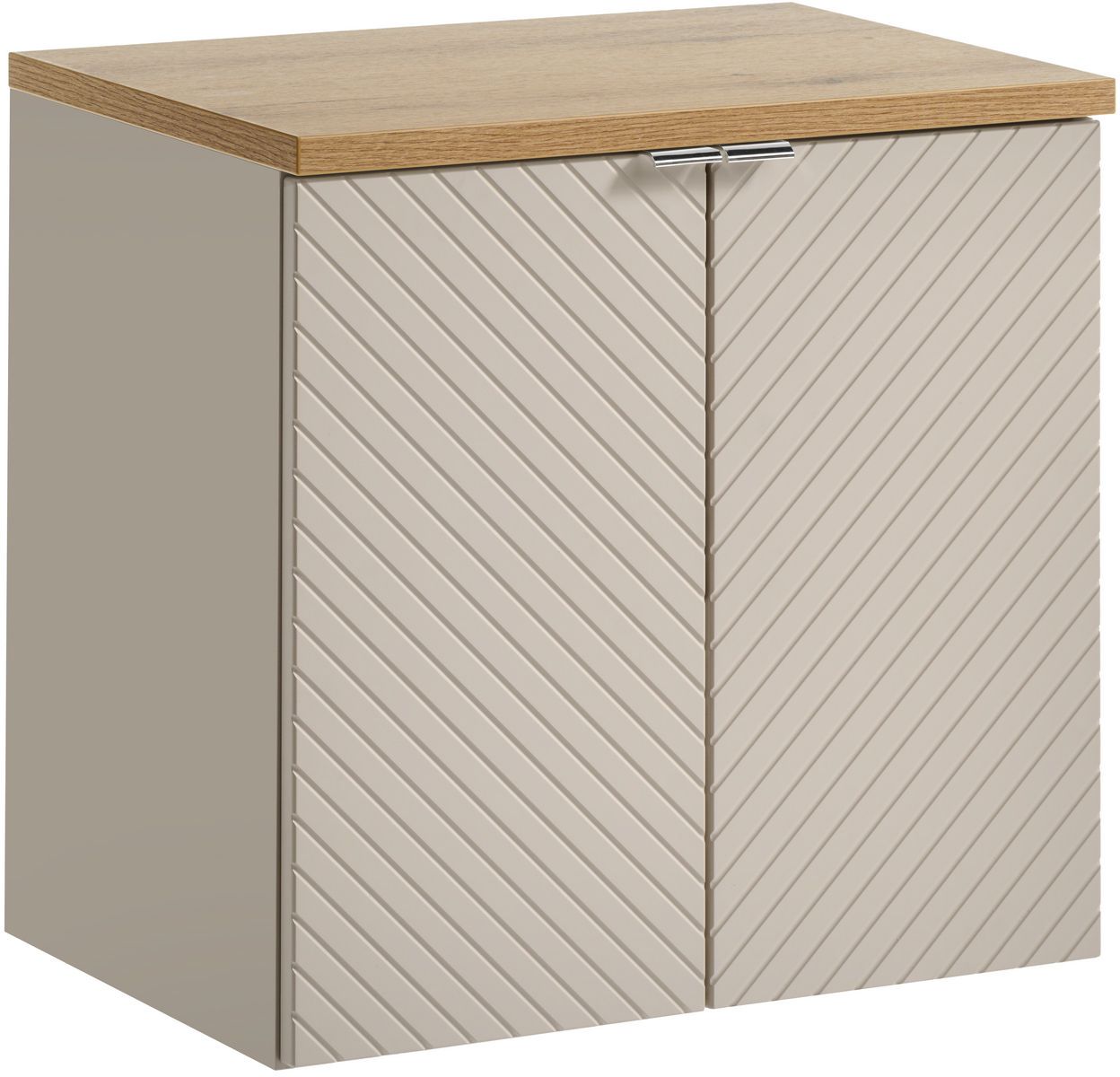 Set armadietto Comad Viva Cashmere VIVA CASHMERE 82-60-2D, piano Comad Nova Oak NOVA OAK A 89-60