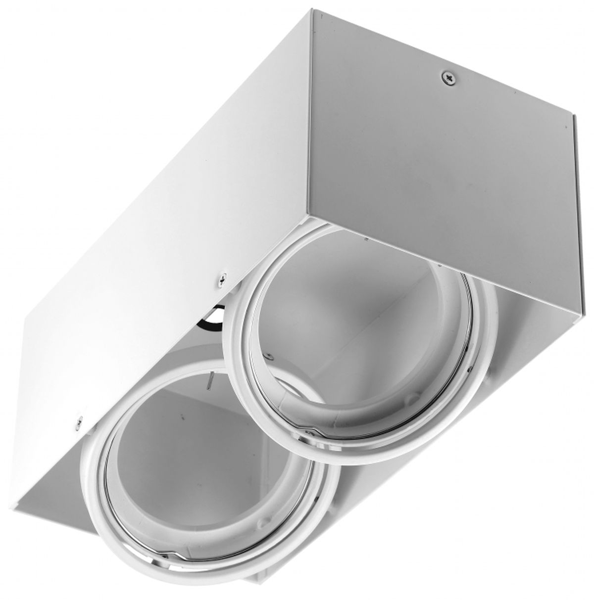 GTV Pireo lampada da incasso 2x50 W bianco OP-PIREN2-00