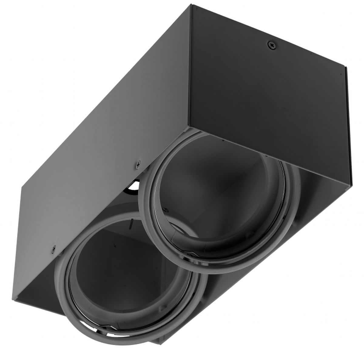 GTV Pireo lampada da incasso 2x50 W nero OP-PIREN2-20