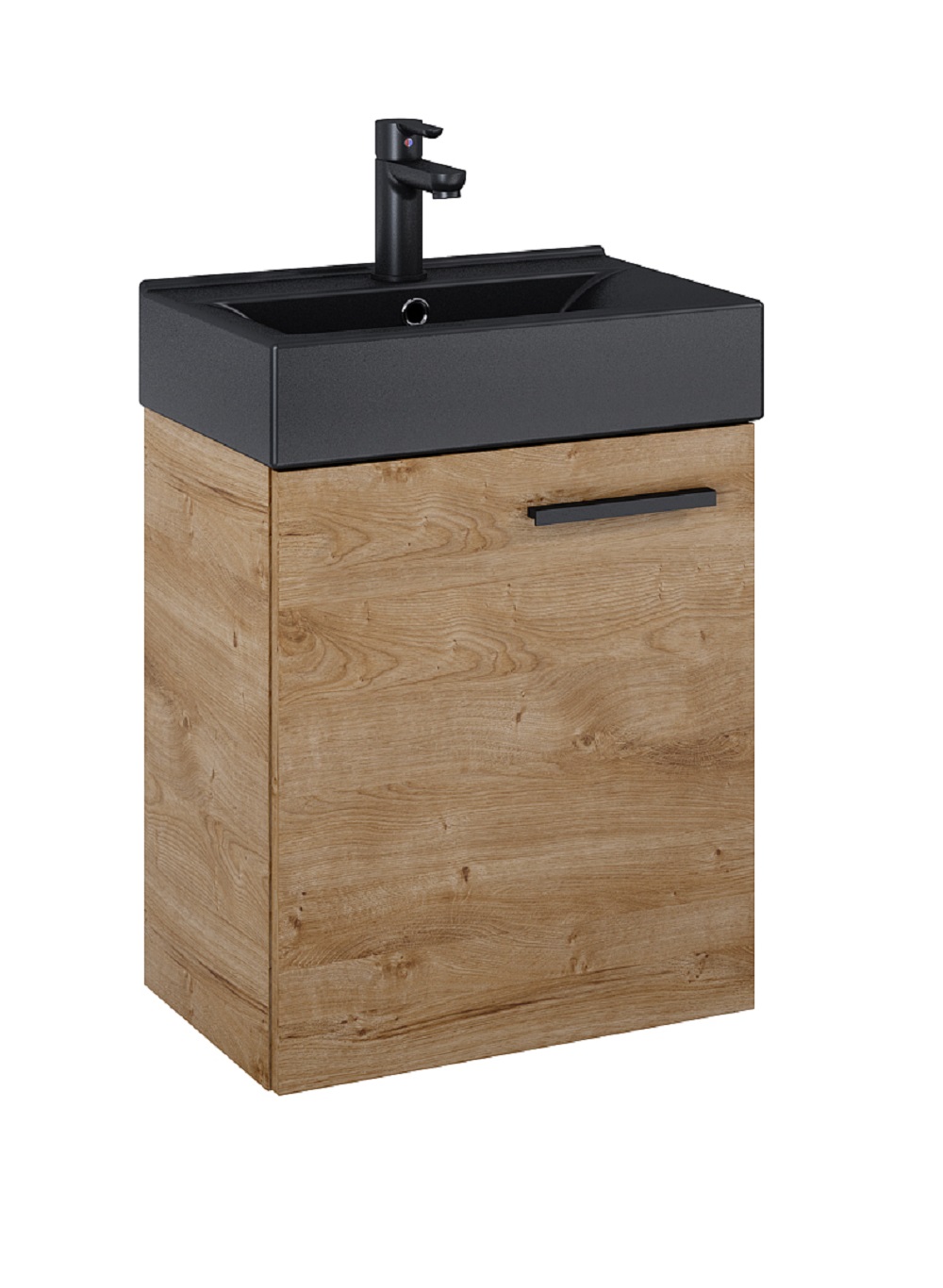 Elita Tiny lavabo con armadietto 45 cm rovere RE020451157050