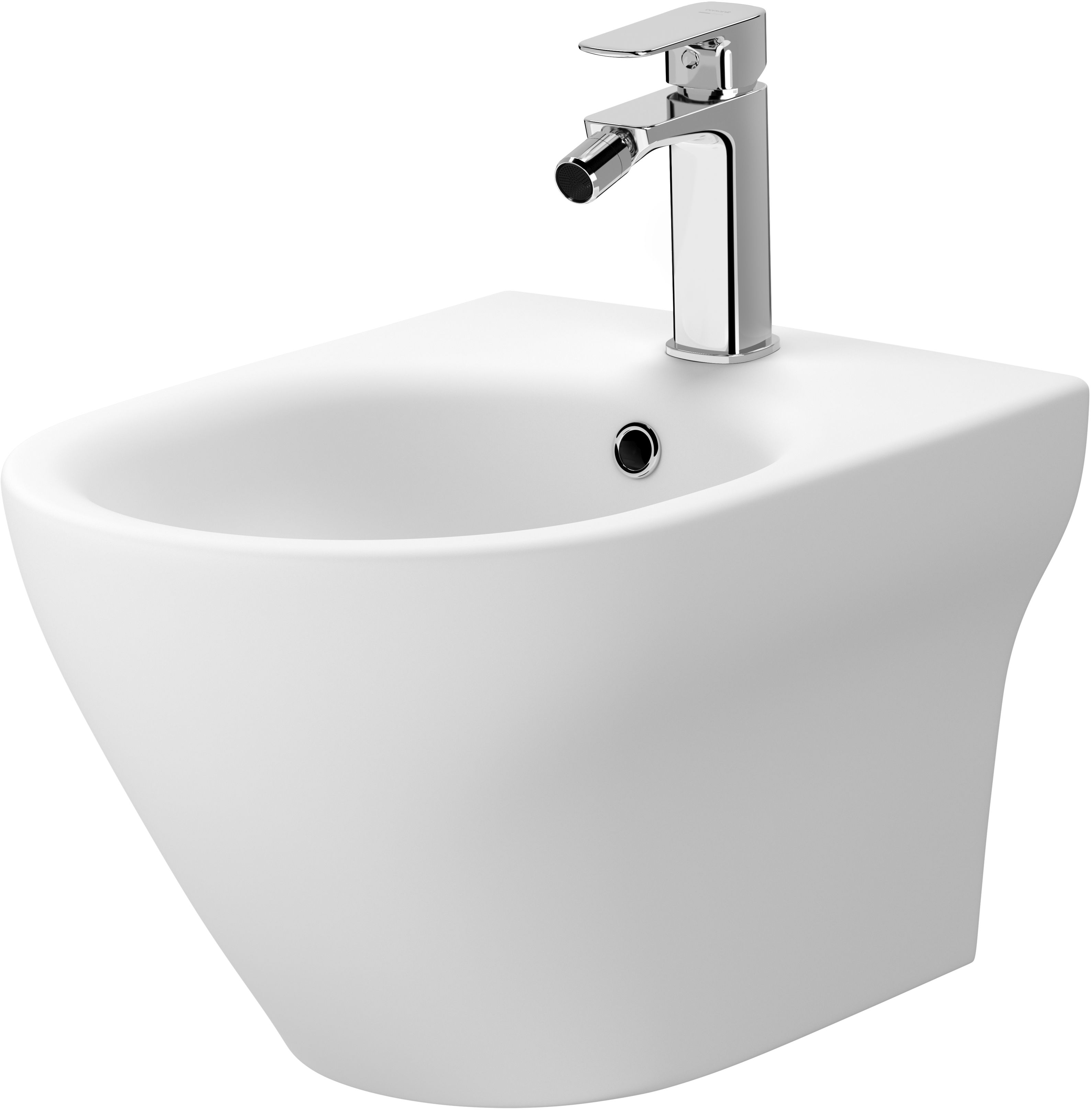 Cersanit Larga bidet sospeso bianco K677-037