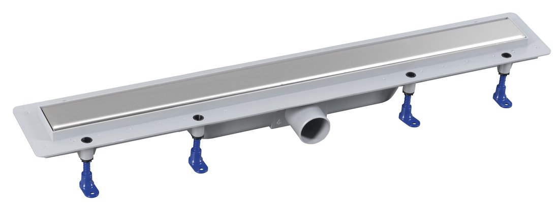 Polysan Flise canalina lineare 91 cm acciaio 73691