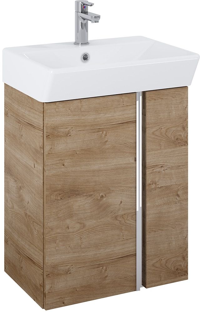 Elita Skye lavabo con armadietto 50.5 cm rovere RE020500127050