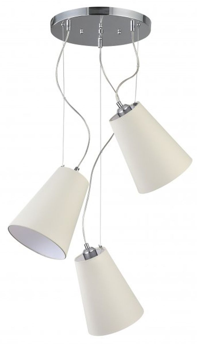 GTV Kasel lampada sospesa 4x40 W crema OS-KAS3-05-DEC