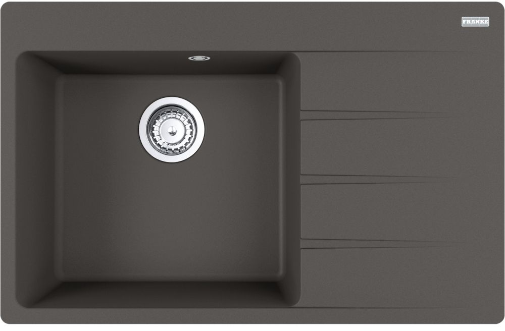 Franke Centro lavello in granito 78x50 cm antracite 114.0716.333