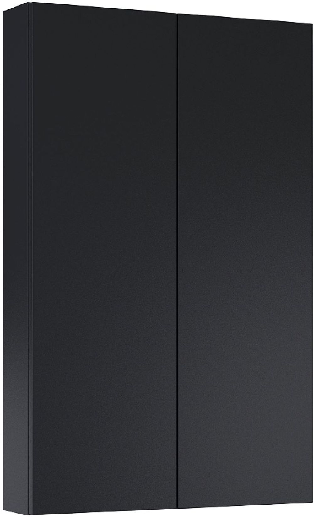 Elita For All armadietto 50x12.6x80 cm laterale sospeso nero RE140500067160