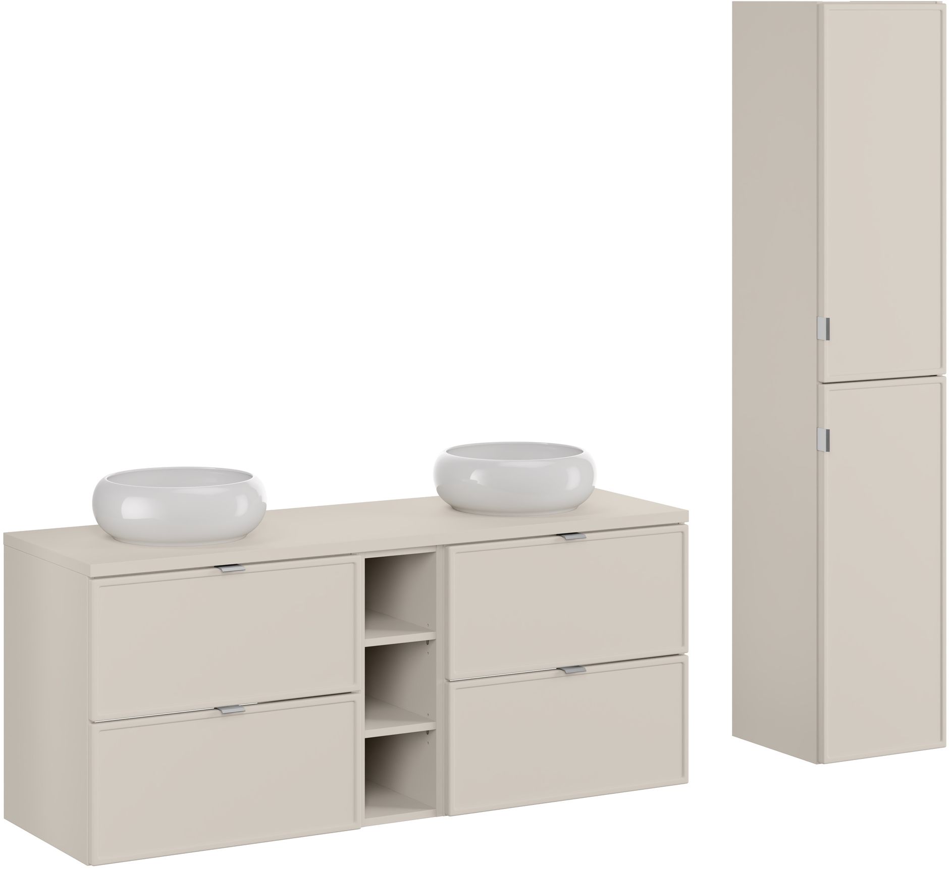 Set armadietto Comad Bella Cashmere BELLA CASHMERE 80-35-2D, armadietto Comad Bella Cashmere BELLA CASHMERE 82-60-46-2S, CASHMERE UN 89-140-46, CASHMERE UN 81-20-44, UN-WIKI-SW