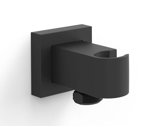 Tres Selection prese d'acqua con supporto doccetta nero 20218221NM