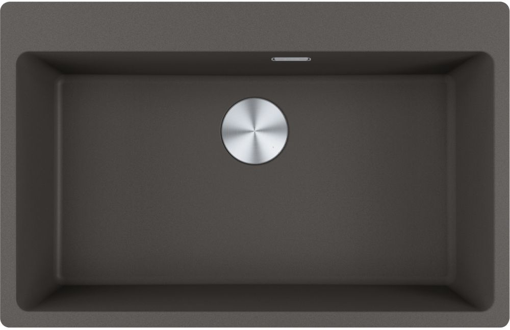 Franke Maris lavello in granito 78x50 cm grigio/grafite/inox 114.0714.175