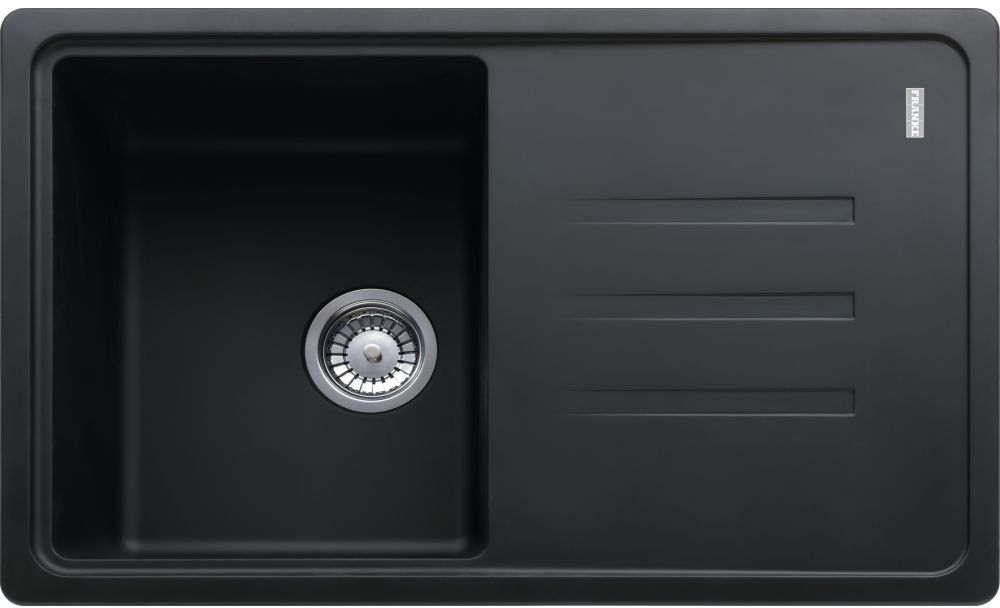 Franke Malta lavello in granito 78x50 cm grigio/grafite/inox 114.0641.210