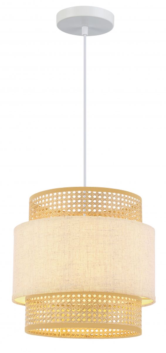 GTV Abra lampada sospesa 3x40 W crema OS-ABRA2-05-DEC