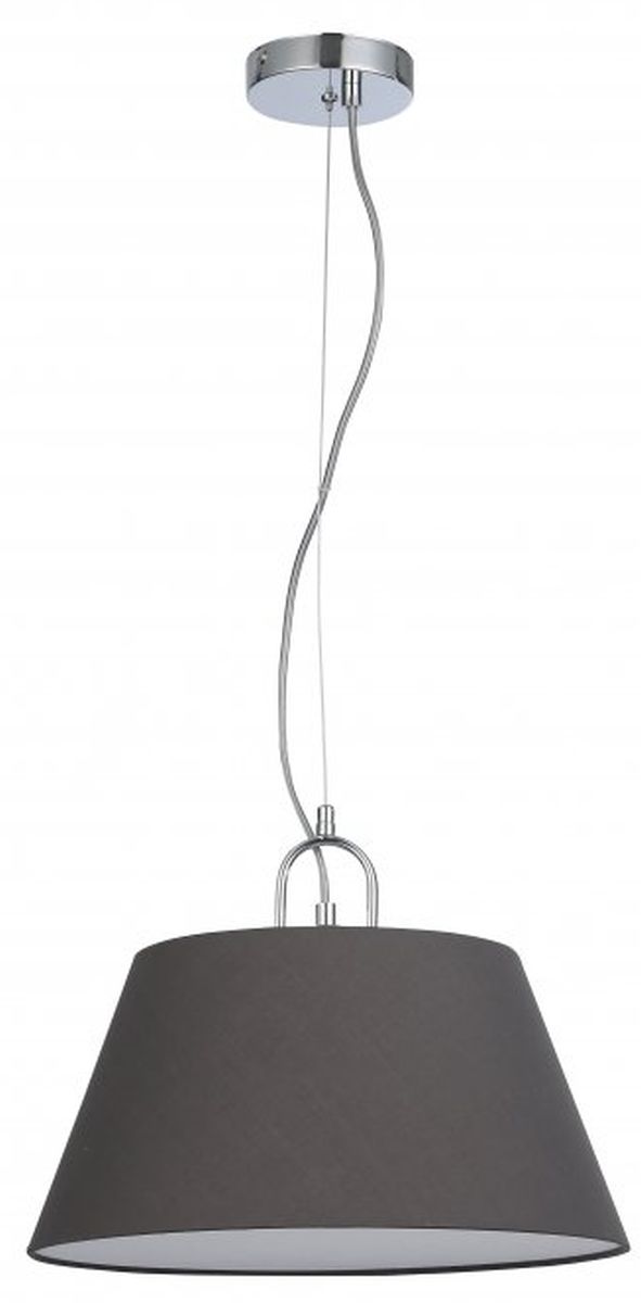 GTV Kasel lampada sospesa 1x40 W grigio/cenere OS-KAS-15-DEC