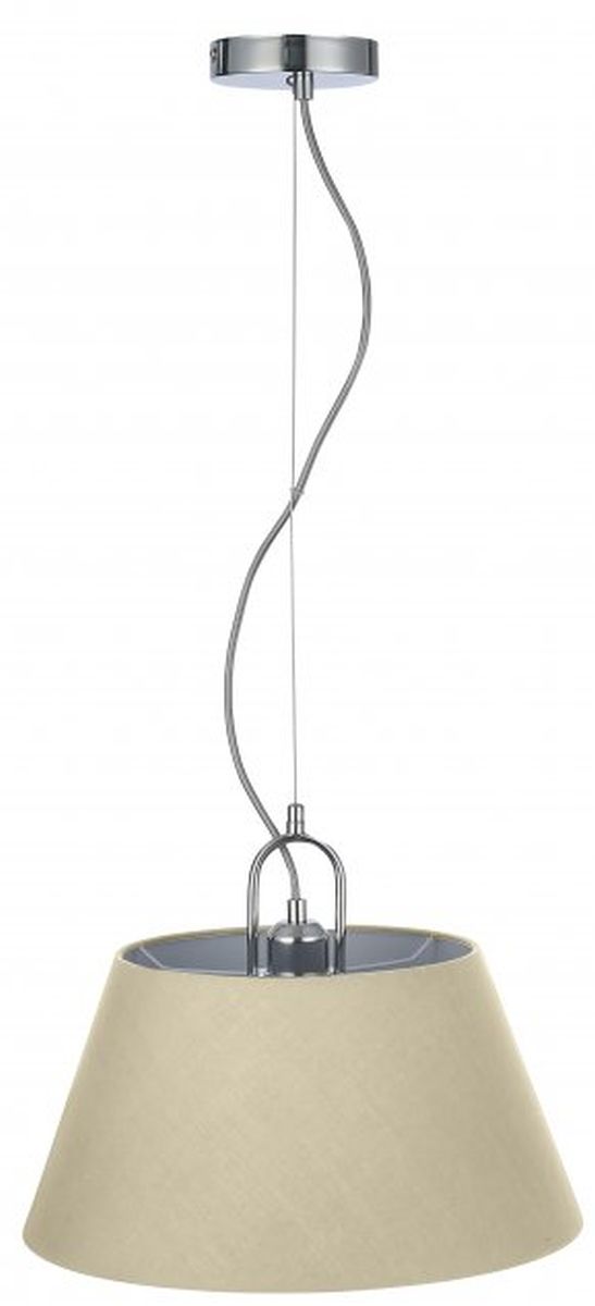 GTV Kasel lampada sospesa 1x40 W crema OS-KAS-05-DEC