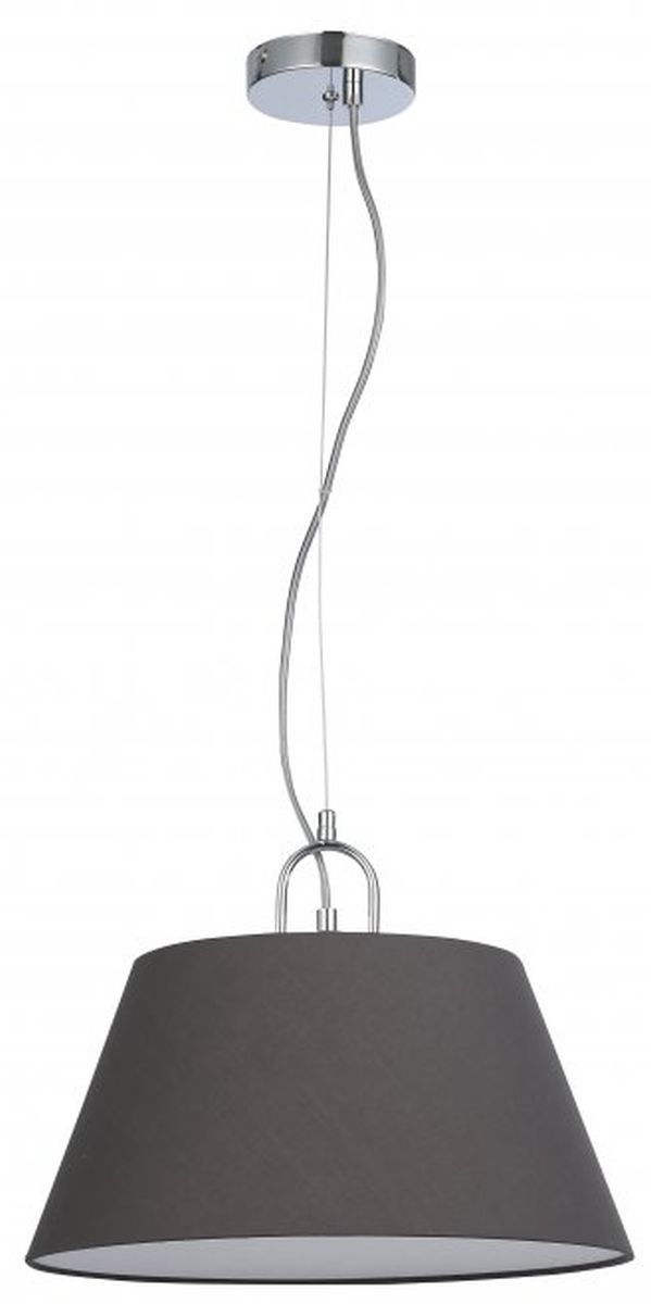 GTV Kasel lampada sospesa 3x40 W grigio/cenere OS-KAS2-15-DEC