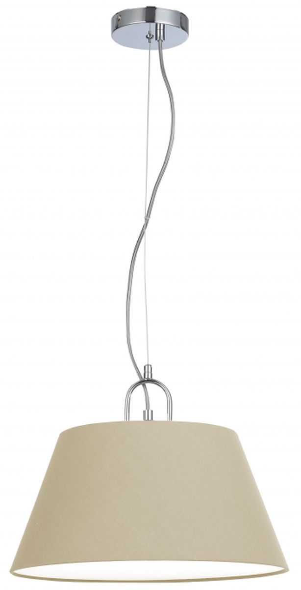 GTV Kasel lampada sospesa 3x40 W crema OS-KAS2-05-DEC