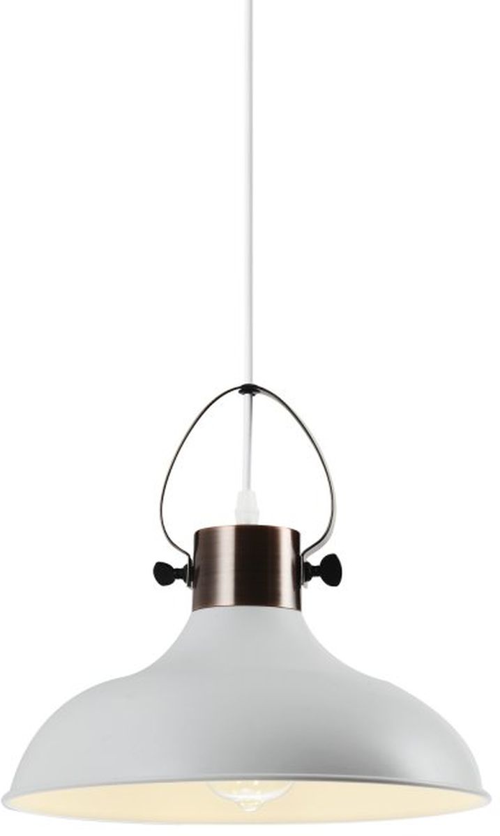 GTV Mees lampada sospesa 1x40 W bianco OS-MEES-00-DEC