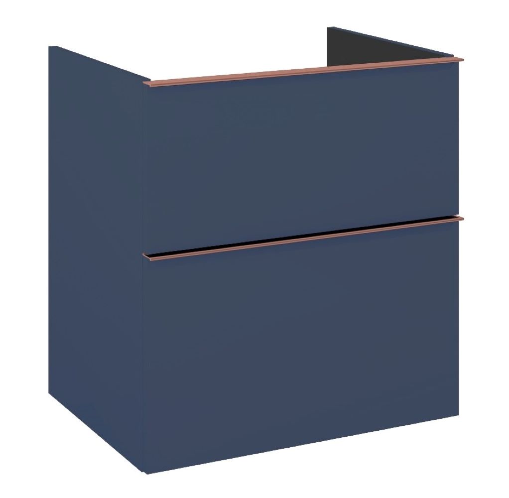 Elita Look armadietto 60x44.9x63.5 cm sottolavabo sospeso blu RE080601027030