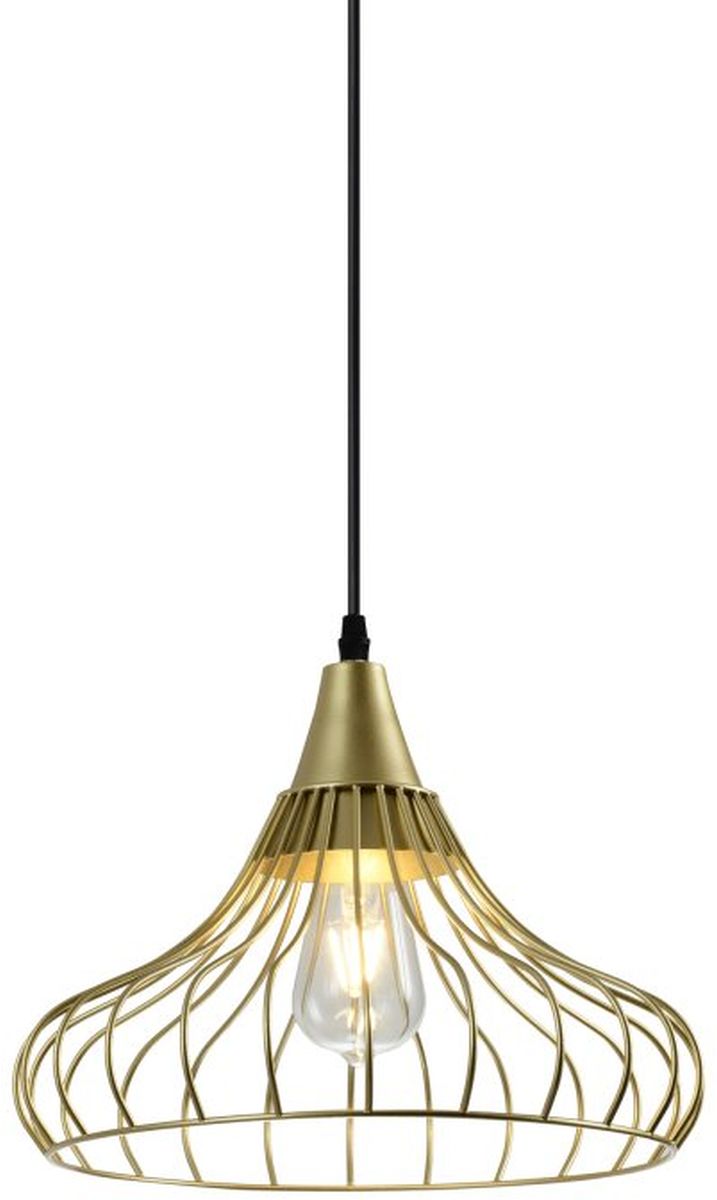 GTV Lotte lampada sospesa 1x40 W oro OS-LOT-40-DEC