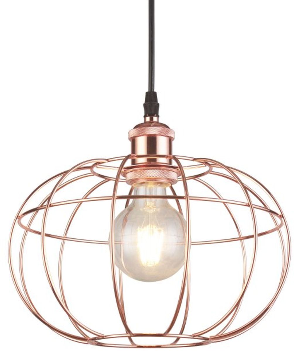 GTV Viela lampada sospesa 1x40 W rame OS-VIEL4-41-DEC