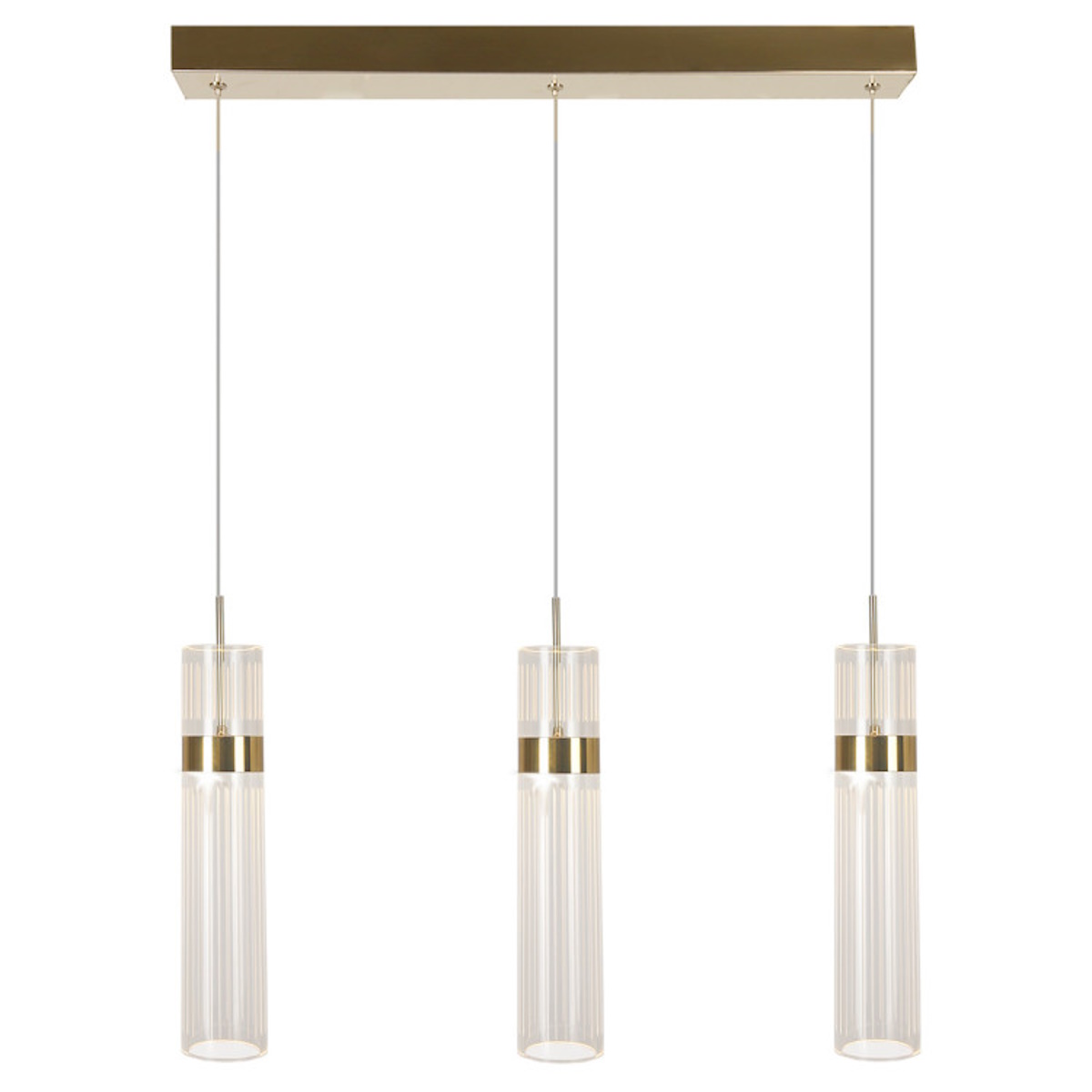 Light Prestige Ambiente lampada sospesa 3x6 W oro LP15103LGD