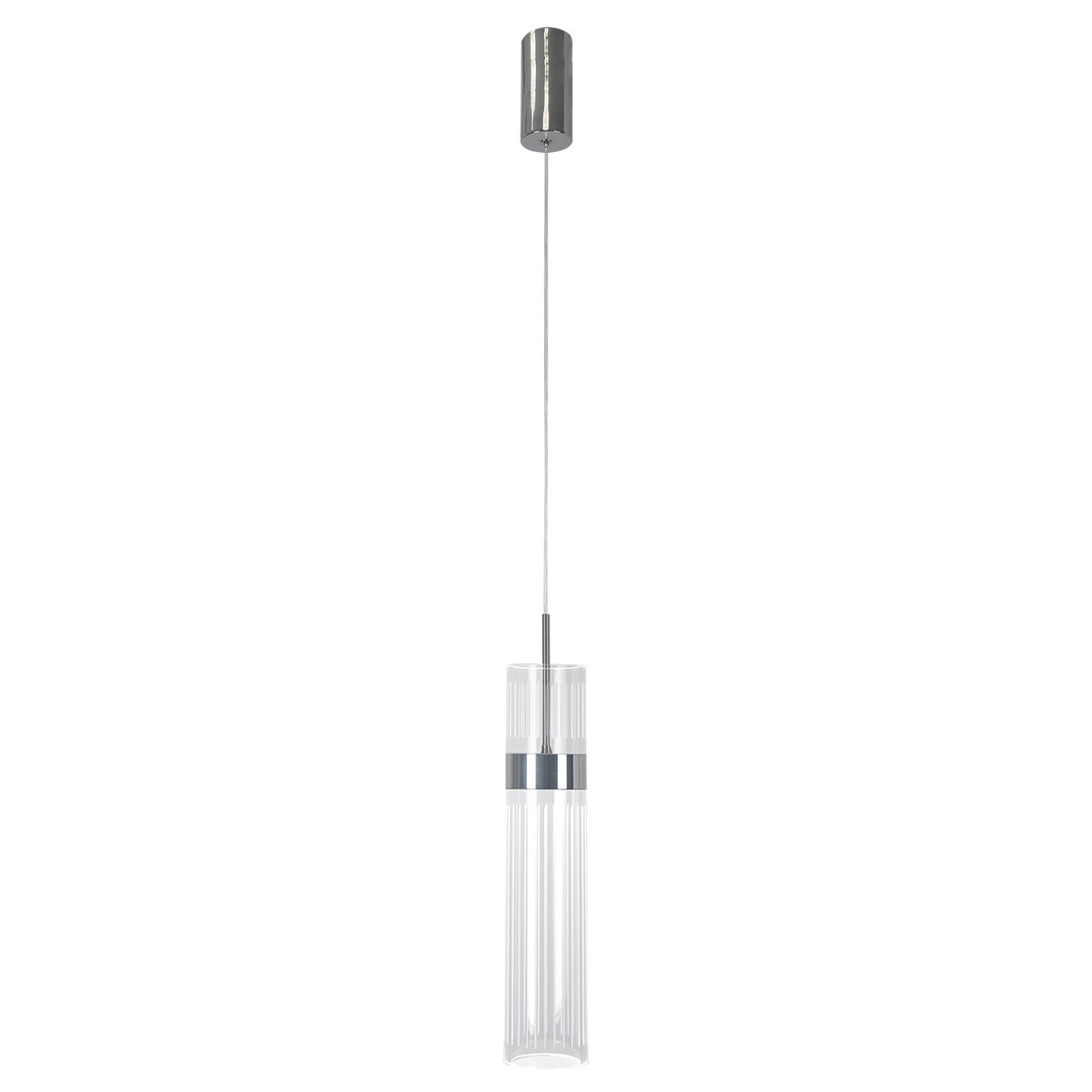 Light Prestige Ambiente lampada sospesa 1x6 W cromo LP15101PCH
