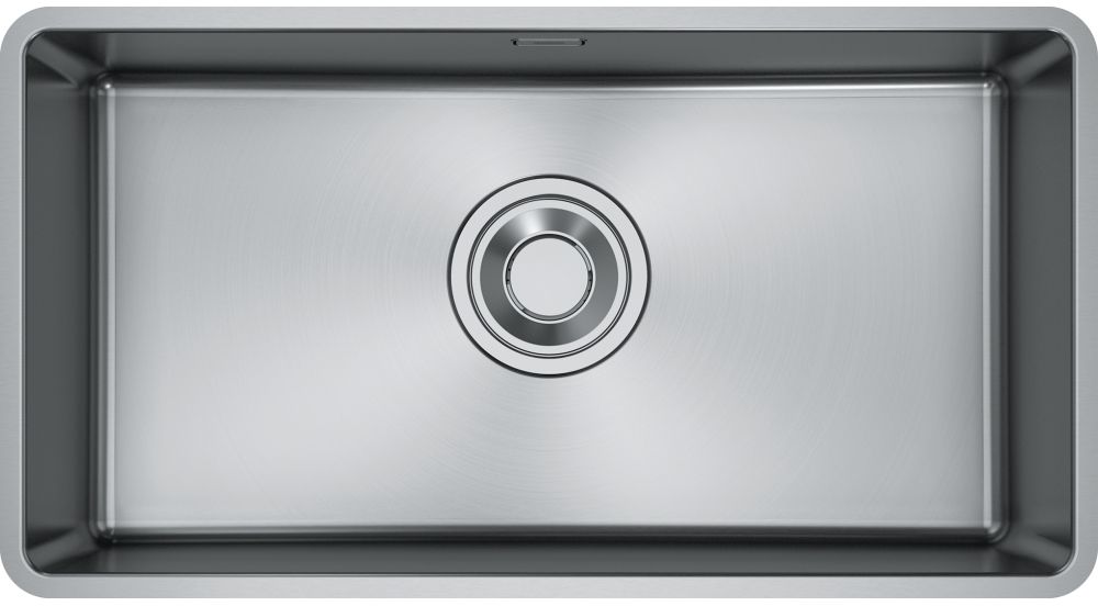 Franke Maris Quiet lavello in acciaio 86x46.4 cm acciaio 122.0694.479