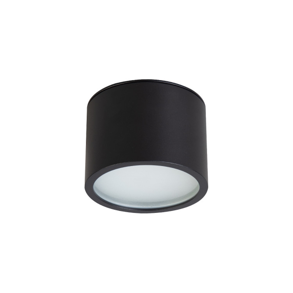 Light Prestige Kendal lampada da soffitto 1x7 W nero LP63311SMGX53BK