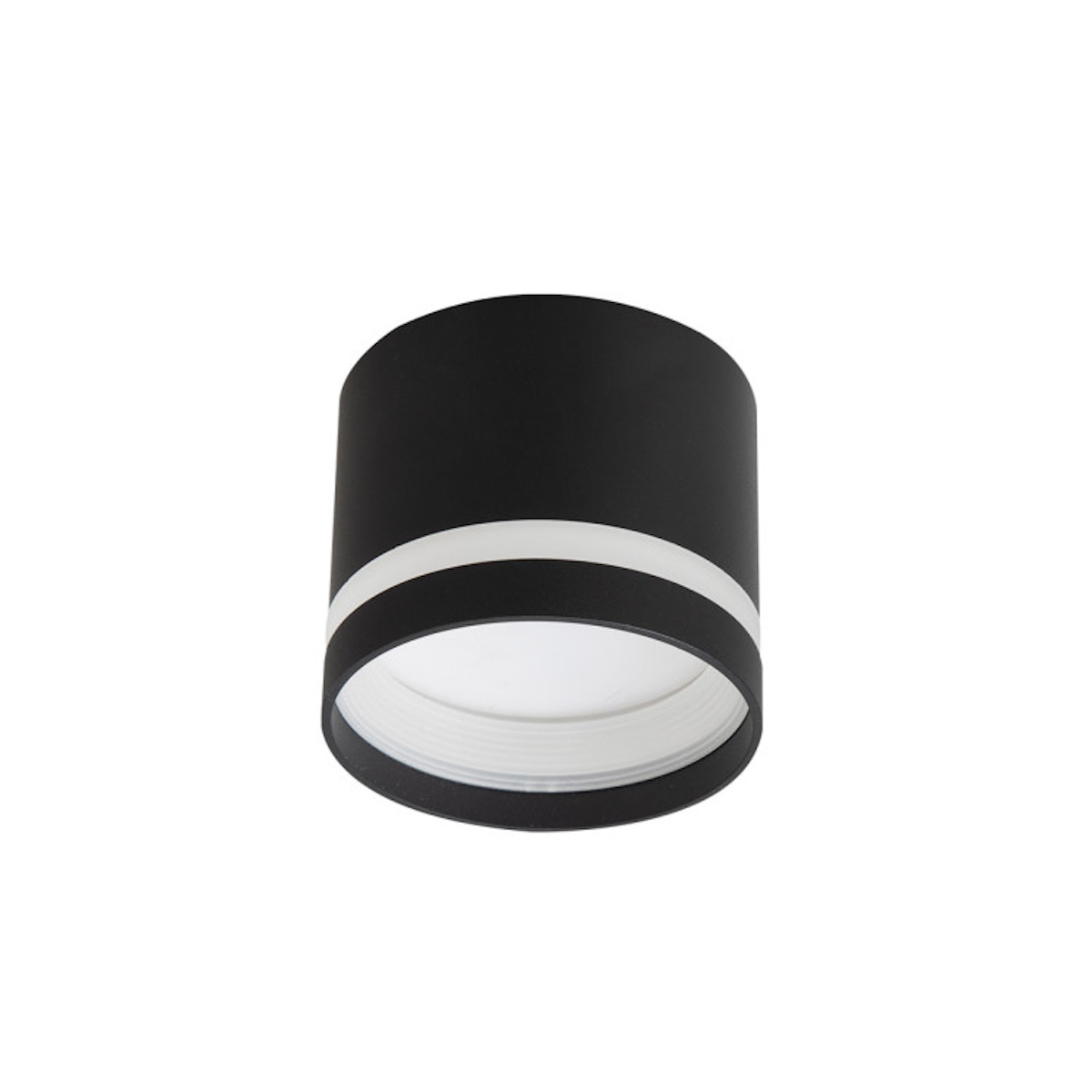 Light Prestige Kendal lampada da soffitto 1x7 W nero LP63311SMR1BK