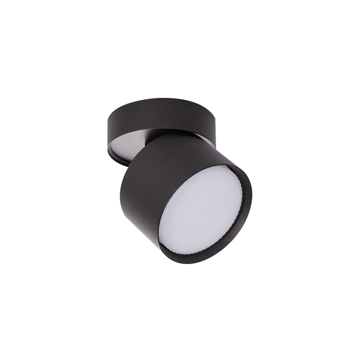 Light Prestige Kendal lampada da soffitto 1x7 W nero LP63311SMBKmovable