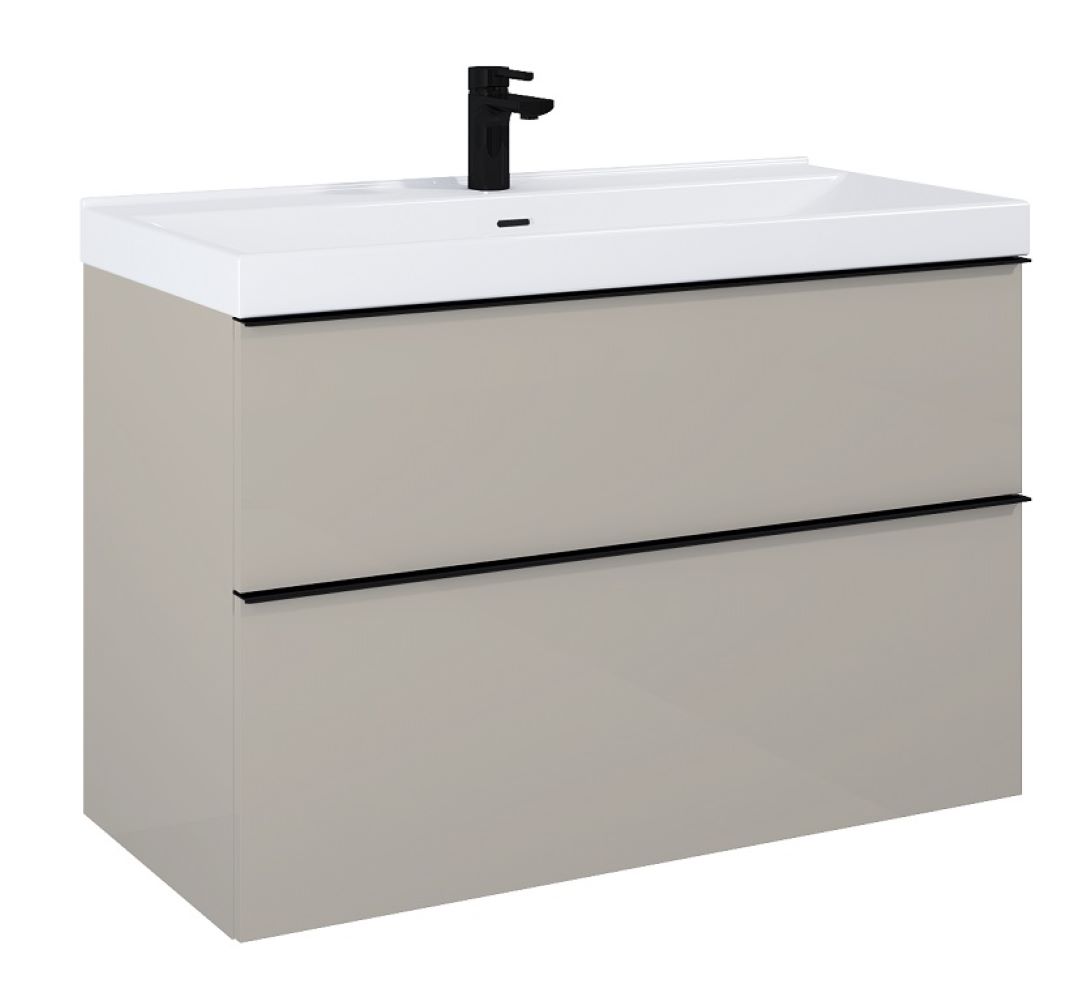 Elita Look armadietto 100x44.9x63.5 cm sottolavabo sospeso beige RE011000027020