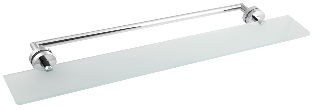 Polysan X-Round mensola da bagno 80 cm cromo XR458