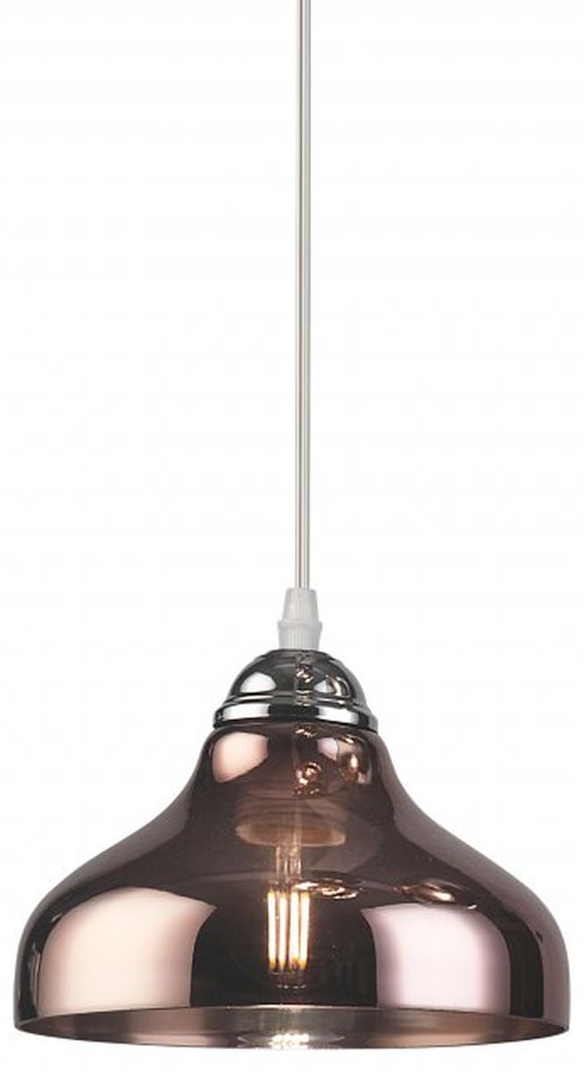 GTV Marite lampada sospesa 1x40 W marrone OS-MARI-42-DEC