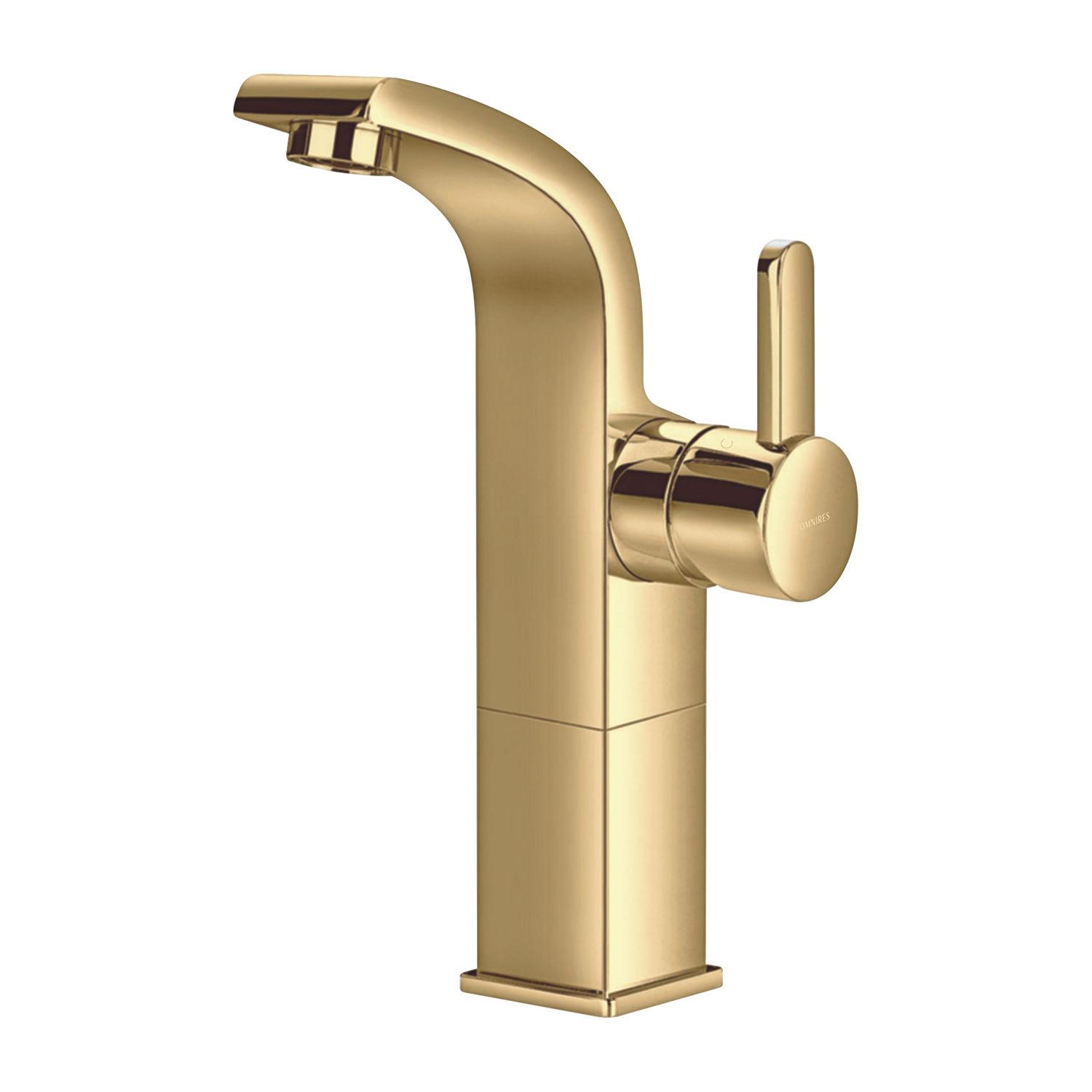 Omnires Darling rubinetto per lavabo verticale oro DA5012GL